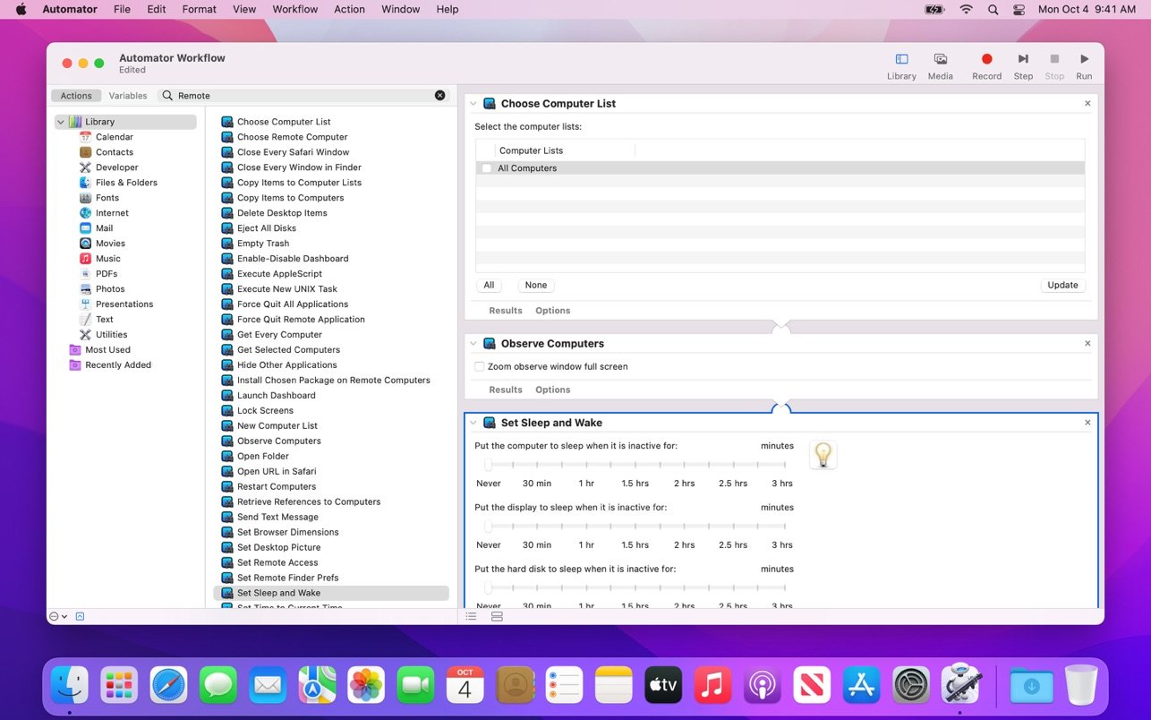 Remote Desktop screenshot 4